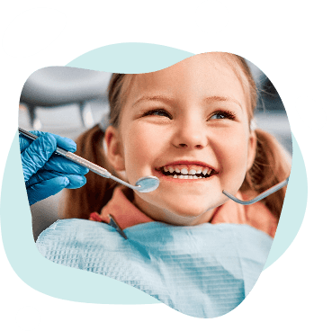 Baby girl smiling sm image