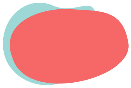 Callout bg light red bubble image