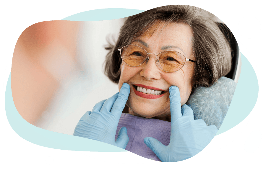 Custom dentures banner image