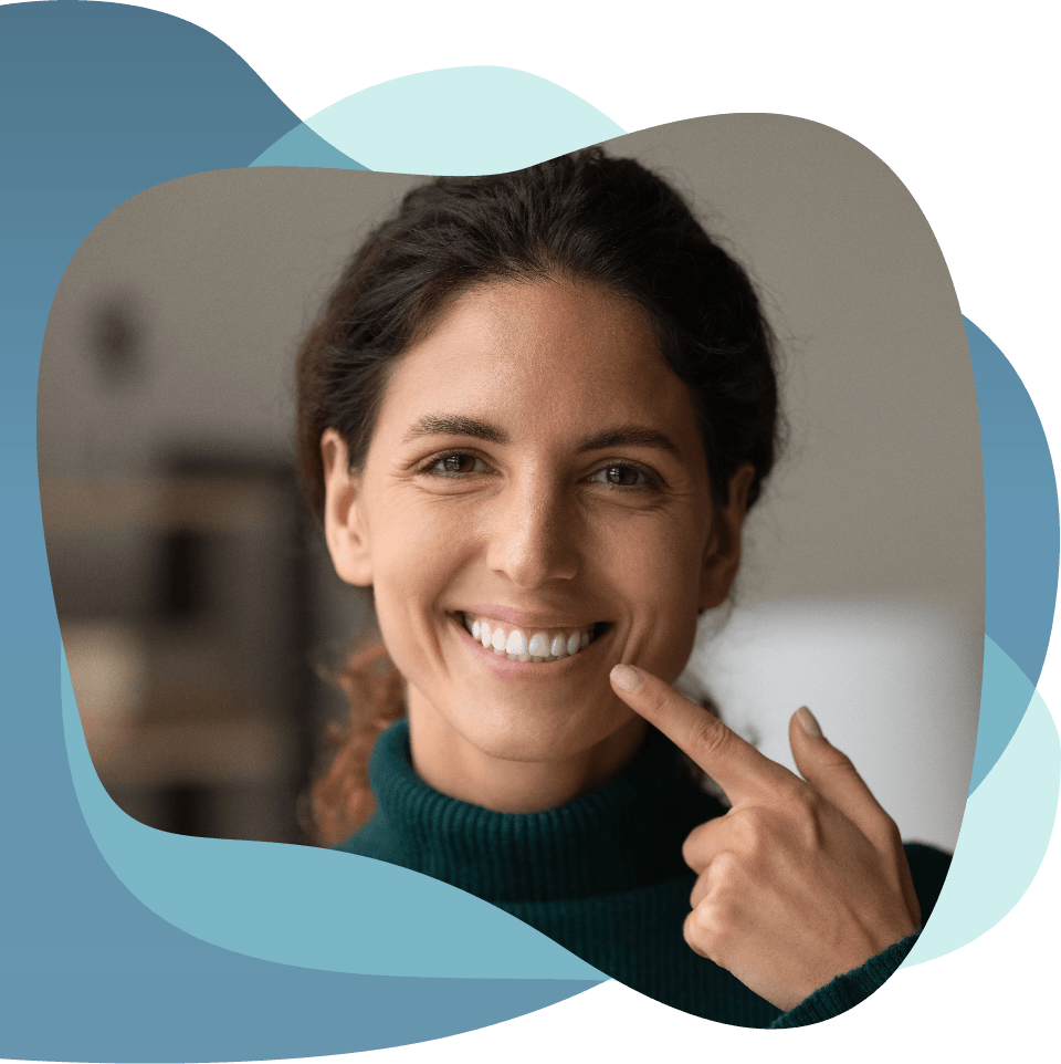 Dental crown bridge image