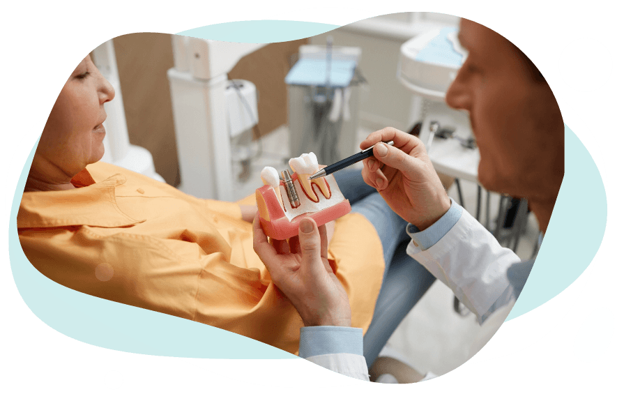 Dental implants banner image