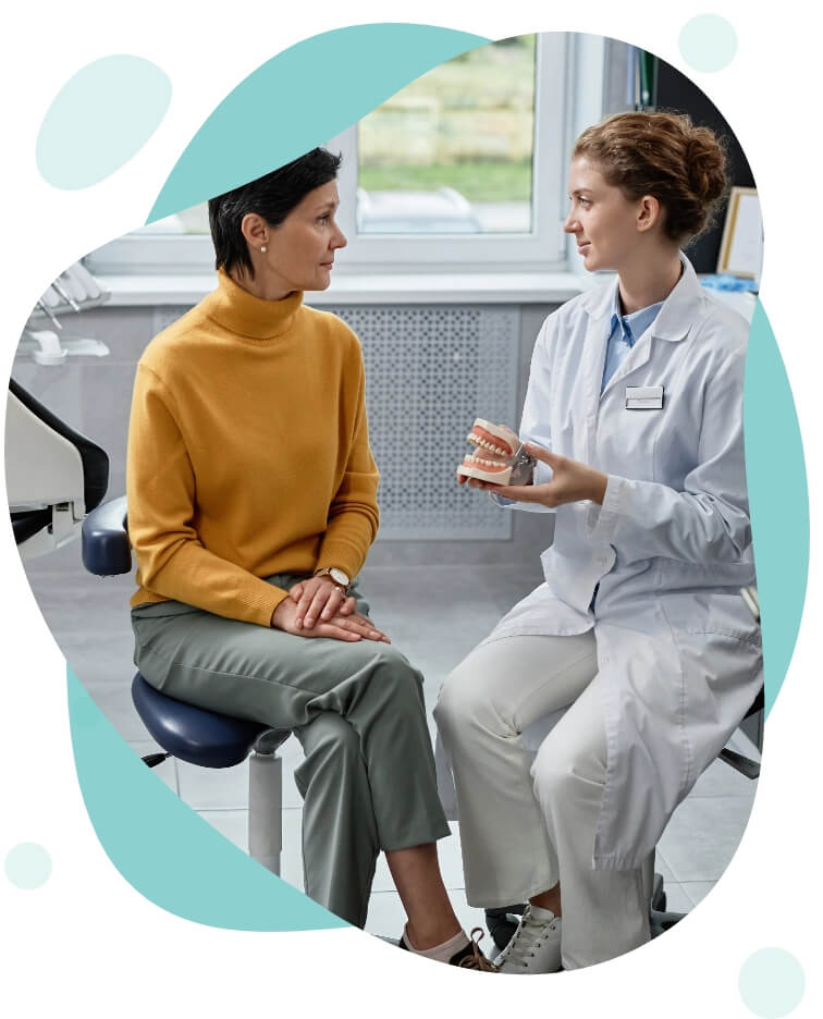 Dental restoration image