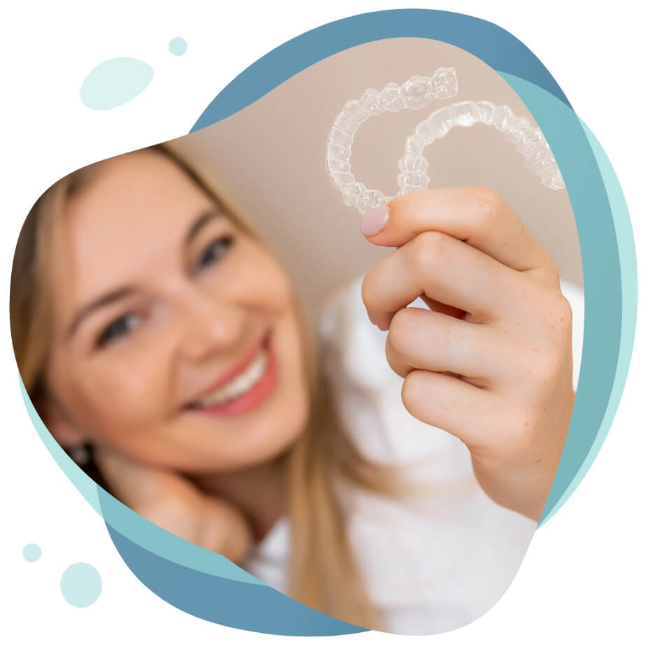 Modern discreet image