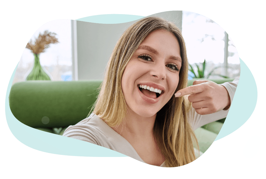 Teeth whitening banner image