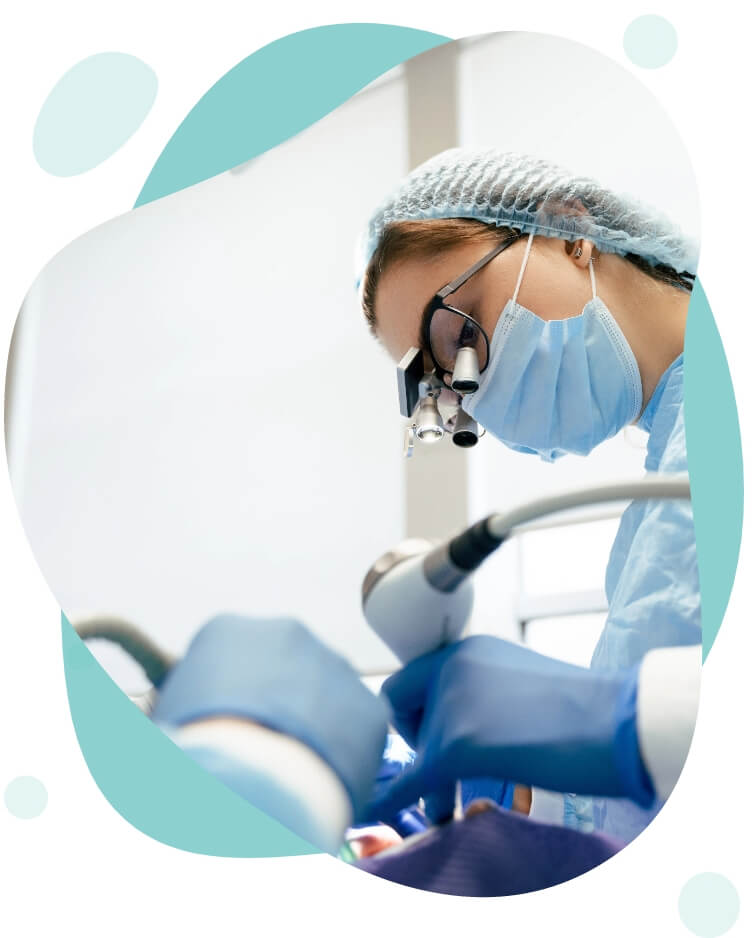 Wisdom tooth extraction image