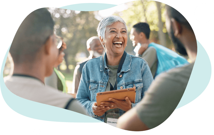 Community outreach banner image